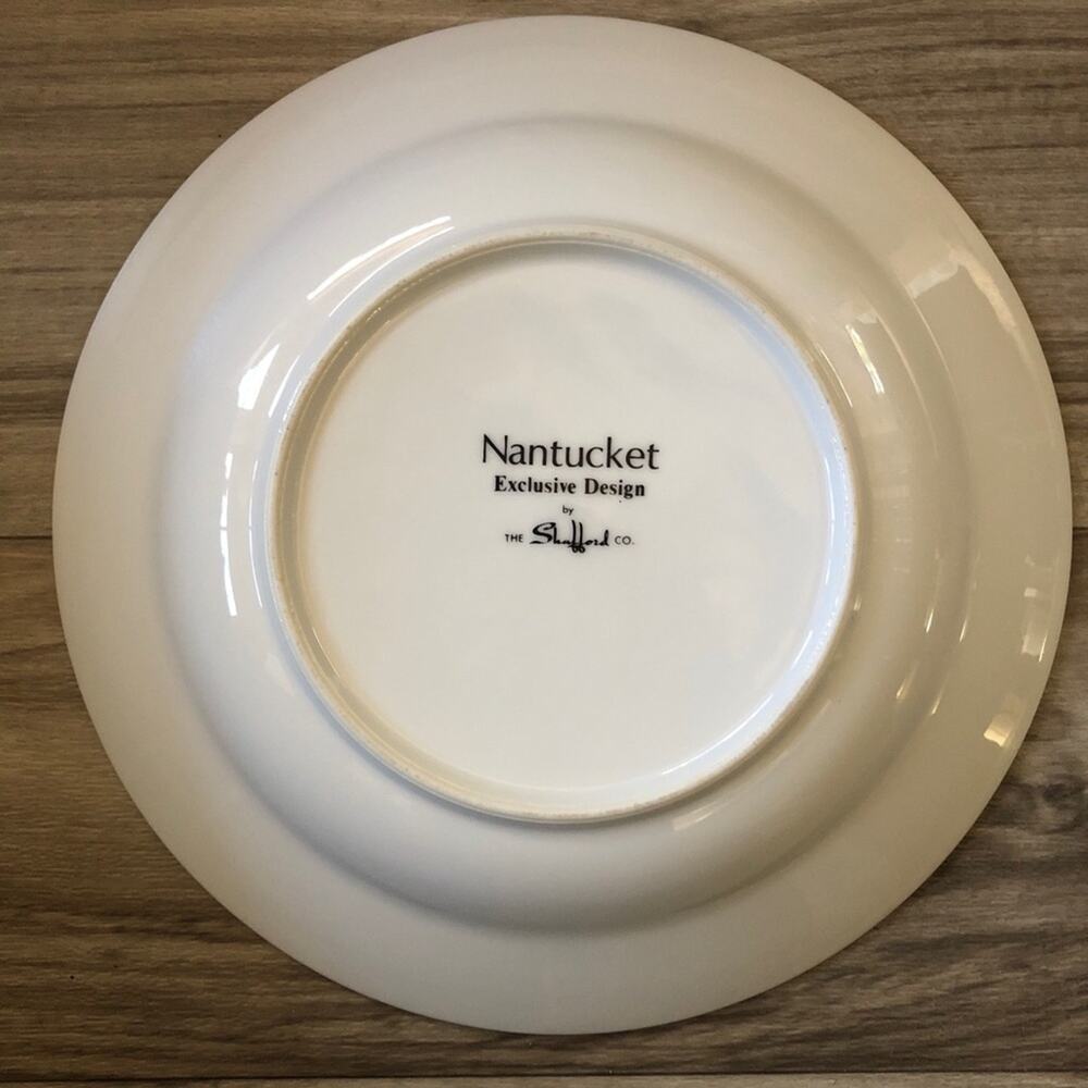 Nantucket Exclusive Design‎ Lobster Shafford Co. 9-3/8" Rim Soup Bowl - Picture 2 of 5